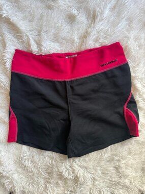 Balance Black & Pink Workout Shorts Women's Athletic Shorts